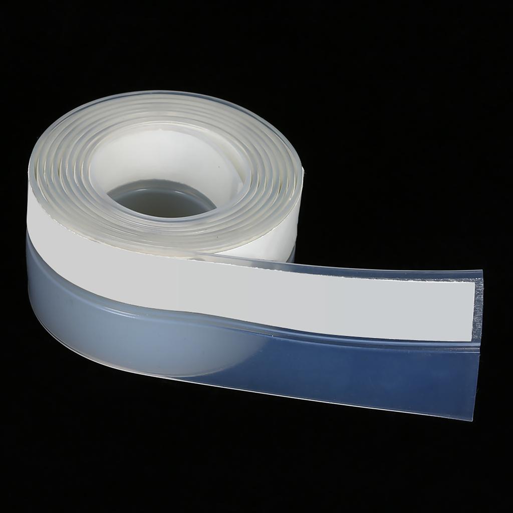 3.3ft 1m Seal Strip Silicone Rubber Sealing Sticker Self adhesive Seal Strip for Door Window Door Noise Stopper and
