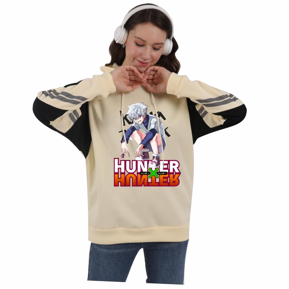 Hunter HUNTER Unisex Fleece Hoodie - Color Block, Autumn/Winter