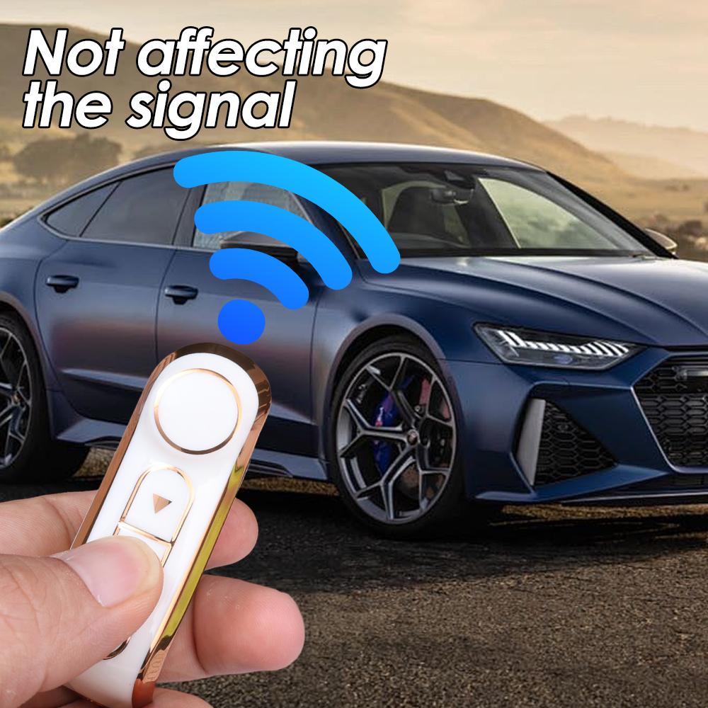 Neue TPU Autoschlüssel Schutzhülle für A93 Fernbedienungs- bidirektionale Alarm Fernbedienungsgerät Schutzhülle Autozubehör
