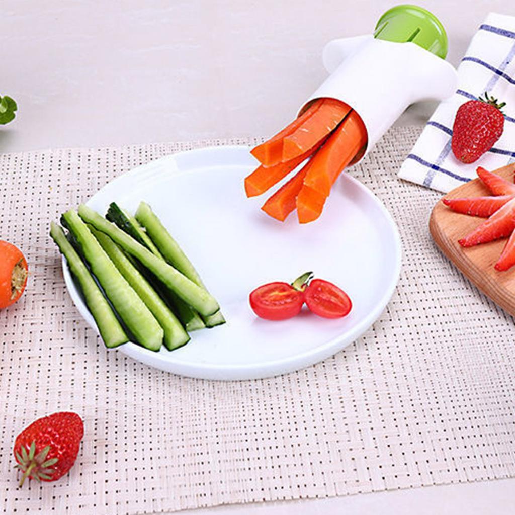 Küchenwerkzeuge Edelstahl Gemüse Schneider Multifunktional Karotte Kartoffel Gurke Schneider Obst und Gemüse Schneidemaschine