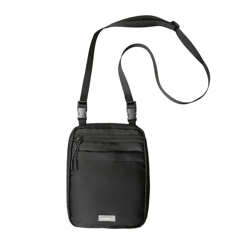 Couple trendy brand mobile phone bag casual mini small bag boys shoulder messenger bag functional sports small backpack women