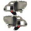 1 Pair Gray ide Door Handles For Chevy Silverado C1500/GMC Sierra K2500 95-02