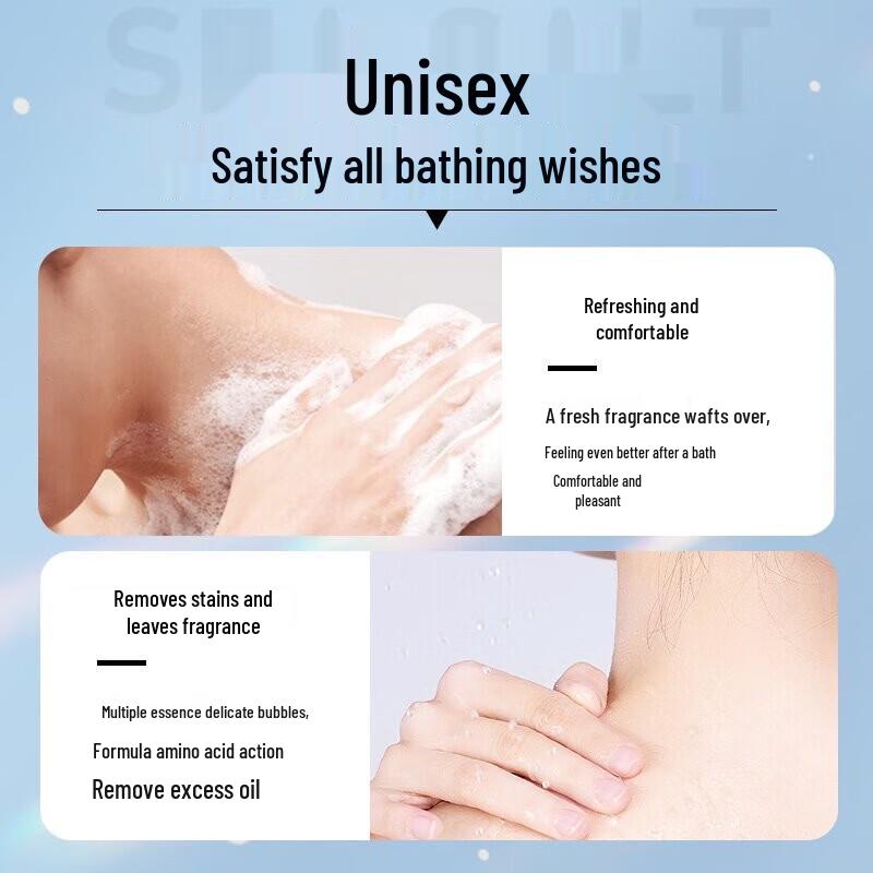 LK Amino Acid Sea Salt Shower Gel