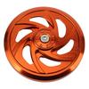Engine Cooling Fan Cover CNC Design Lightweight Motorbike Temperature Accessory for Motorcycle Cooling Upgrade
