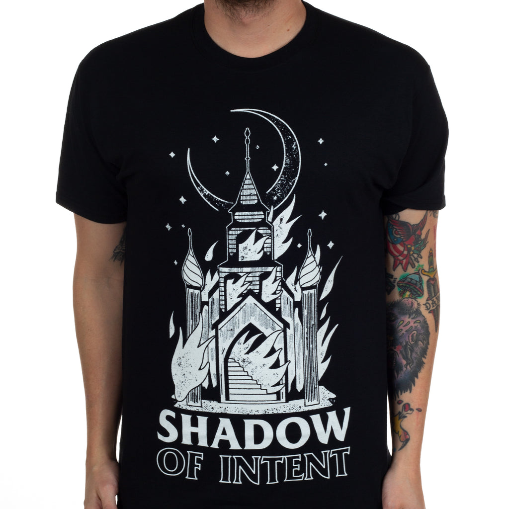 Pop Shadow of Intent Band Graphic Cotton T-shirt Unisex Summer Short Sleeve Fashion Brand Tee Luxury Casual Vintage Retro Top