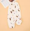 Children's Thickened Flannel Sleep & Lounge Pants - Double-Sided Fleece, Cuffed, Warm Winter Wear