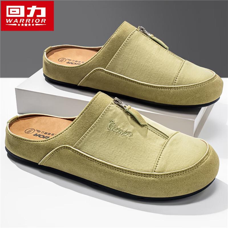 Warrior Men s Summer Closed-Toe Mules 3144 44