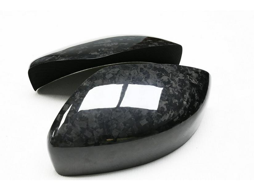 Infiniti G25/37 Q60 Dry Carbon Fiber Rearview Mirror Shell Cover