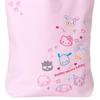 Sanrio Tote Bag Academy Sparkling Sanrio Characters A4 size Suitable for ages 3 and up 125172 (#Sanrio Festival) Polyester/Cotton