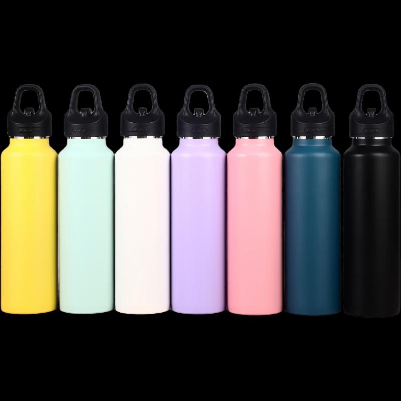 Shangqi Threadless One-Touch Insulated Water Bottle