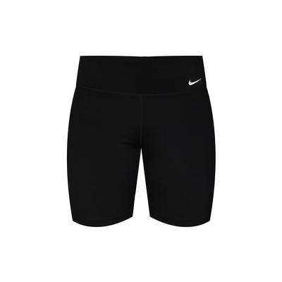 Dri-Fit One Women's Mid-Rise Tight Fit Training Shorts Black CU8897-010