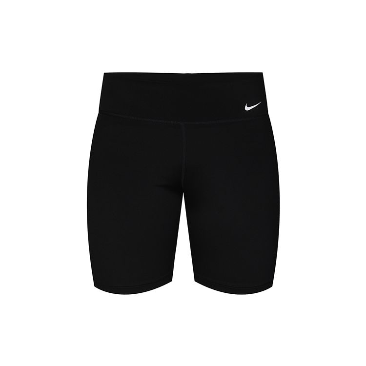 Nike Dri-Fit One Women s Mid-Rise Tight Fit Training Shorts Black CU8897-010 XL