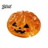 Angstlösende Schreibtischspielzeuge Halloween Glitzer Quetschball Stressball TPR Langsam aufsteigendes Fidget Toy Geschenk für Kinder Geist Kürbis Augapfel Knödel