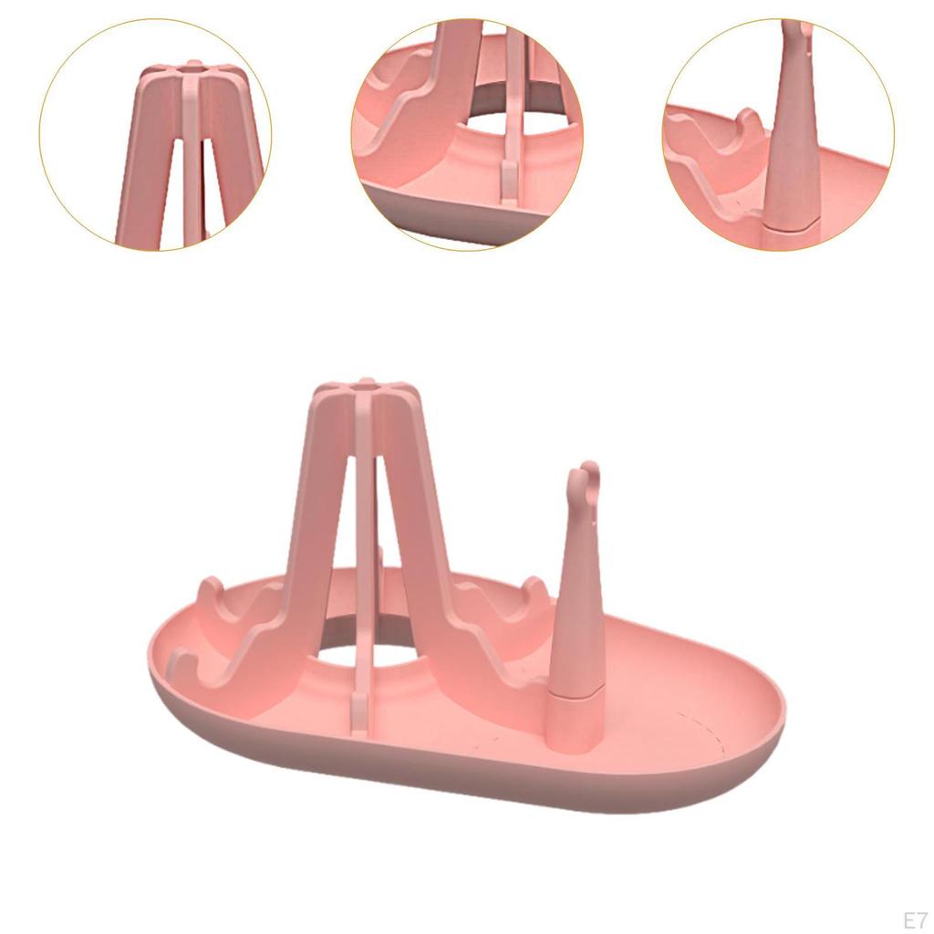 Luftkonvektion Schnelltrocknender Flaschenständer Kaffeebecher für den Tisch