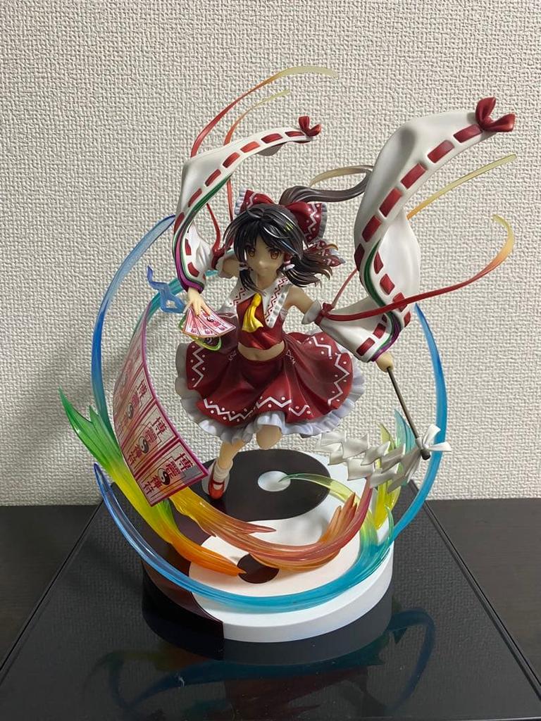 [USED] Touhou LostWord Hakurei Reimu 1/8 scale figure