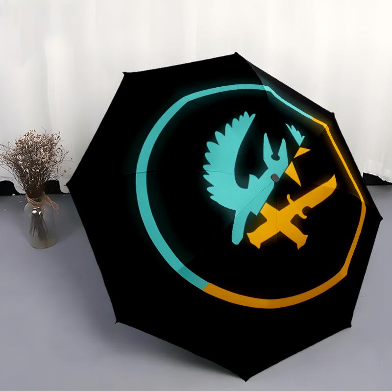 CSGO Fashionable Automatic Opening/Closing Folding Umbrella. Portable and Foldable, Ideal for Gift, Travel, and Daily Use.