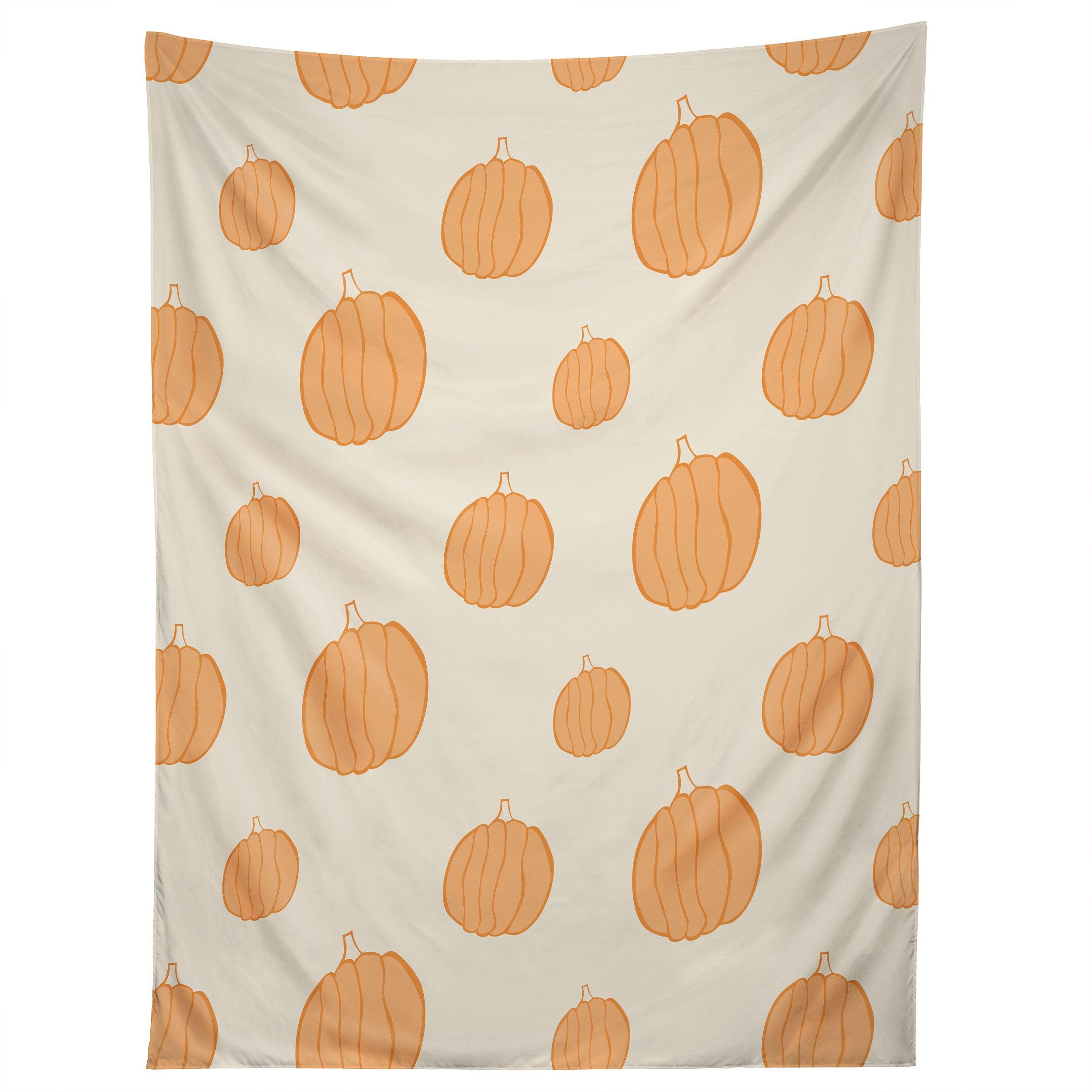 PUMPKINS tapestry 75x100