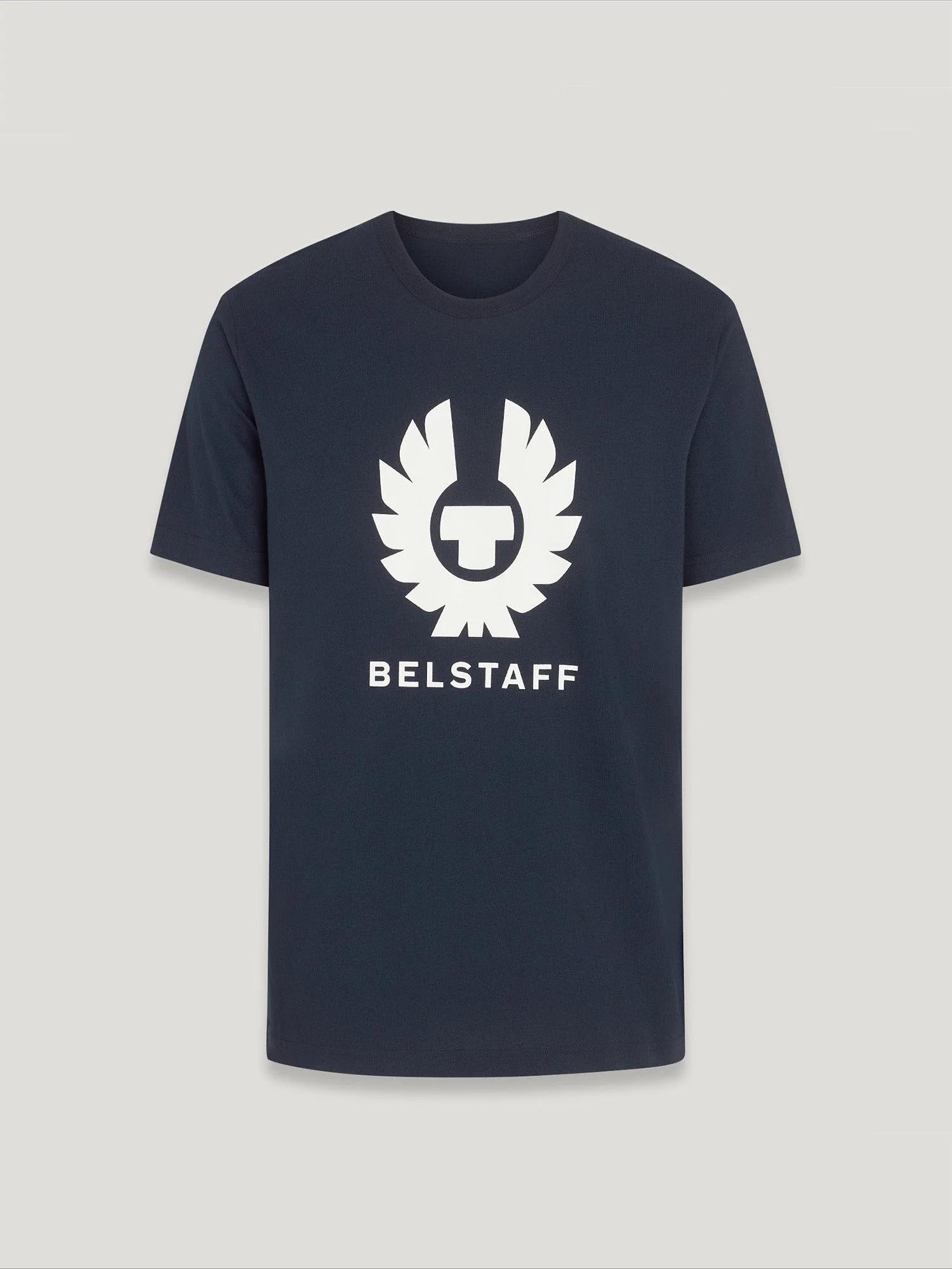 BELSTAFF Sommer Marke Klassisch Hohe Qualität Damen Herren Bedruckt Oversized Y2k Kurzarm Freizeit Baumwolle T-Shirt Oberteile Damen Herren Kleidung XL