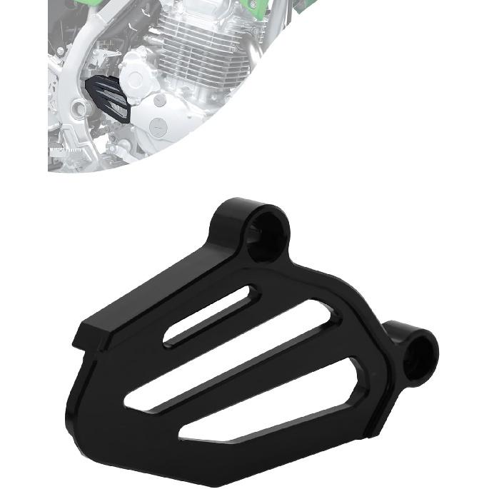 

Dirt Bike Front Sprocket Guard for KLX 230,CNC Motorcycle Cover Protector for KLX230 20-25/KLX232 24-25/KLX230R 20-25/KLX230SM 23-25/KLX230RS чёрный