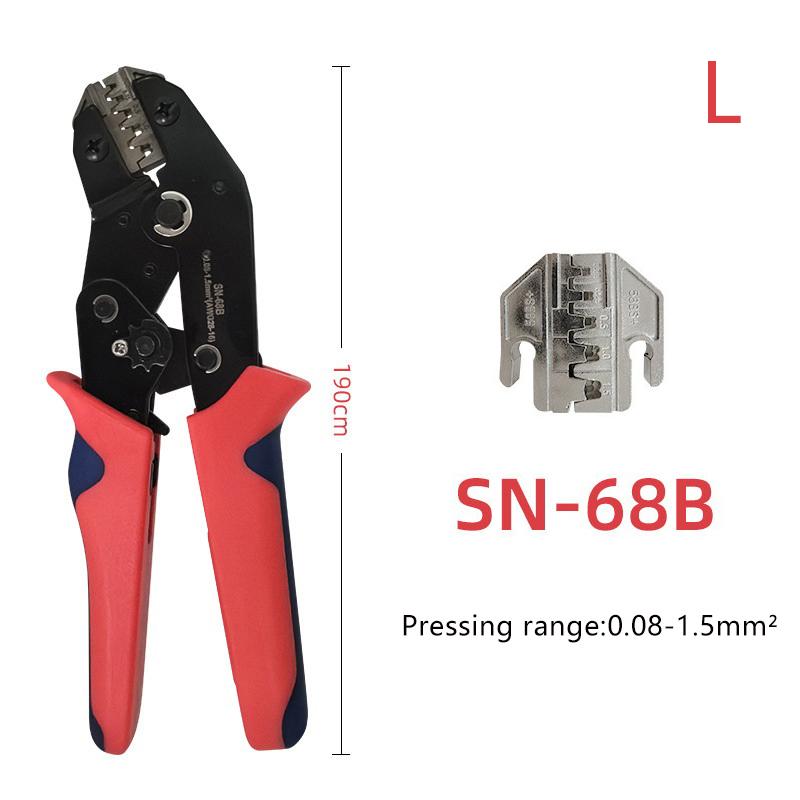 Crimping Pliers Set Wire Crimping Plier Box Kit For Tube Insulation Terminals Electrical Multi-functional Clamp Tools