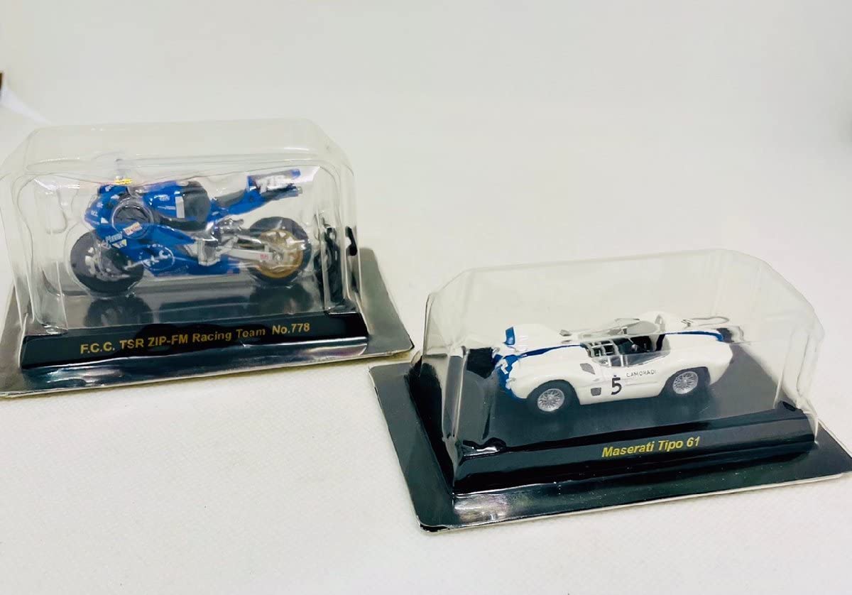 

Kyosho MASERATI Maserati mini car mini motorcycle 2 piece set