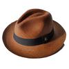 Ekwandinohaes Panama Hat Classic Brown