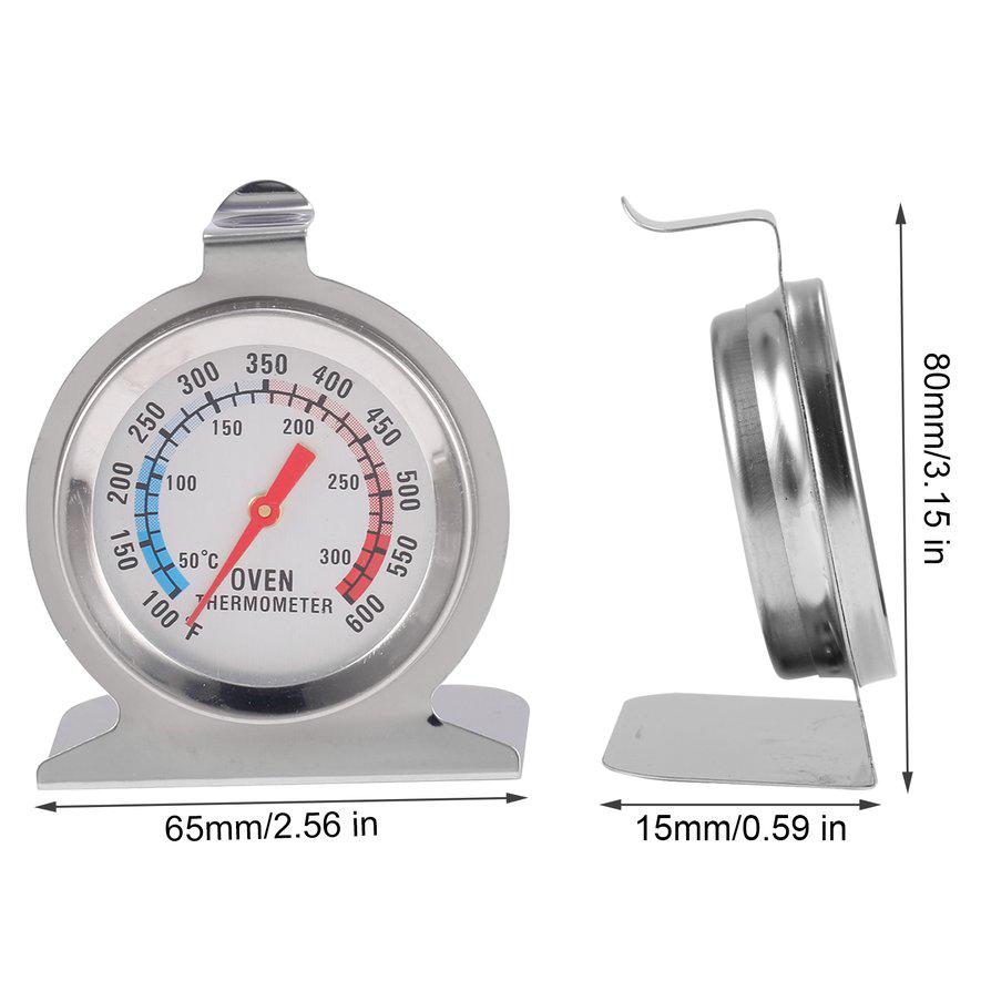 Classic Stand Up Food Meat Dial Oven Thermometer Temperature Gauge Gage