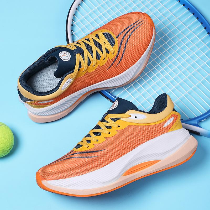 

Older children and middle school students full palm carbon plate professional running shoes men s 2025 new summer non-slip shock absorption trainin 45