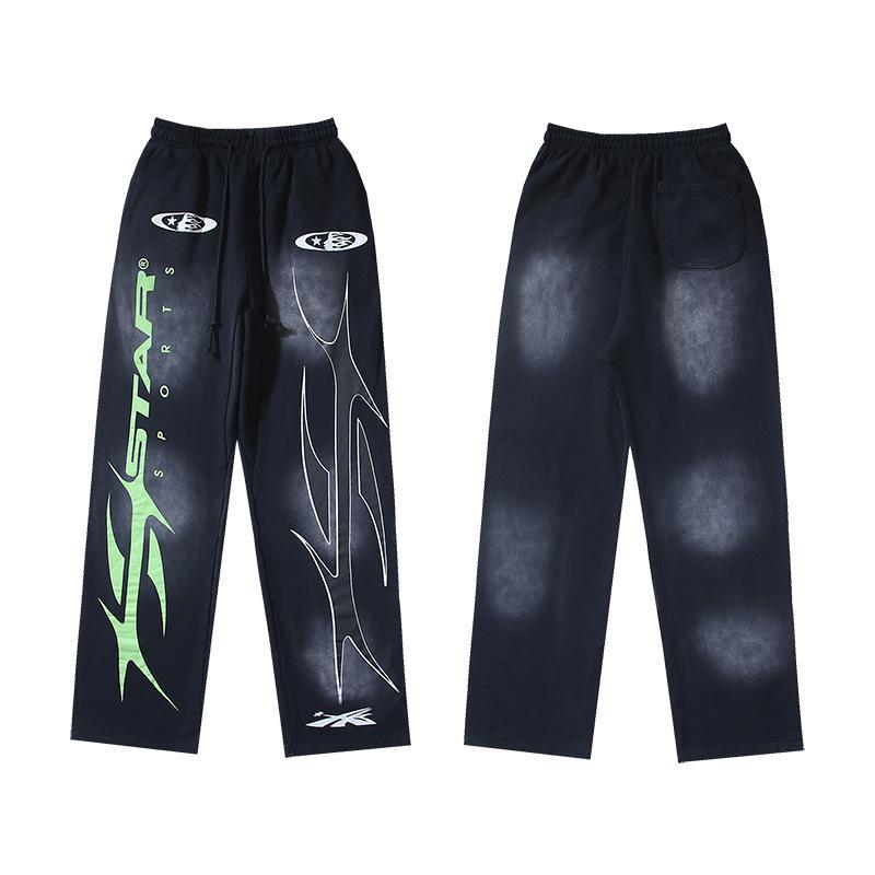 

Модный осенний набор: худи и свитшот с принтом Адская Звезда , состаренный, для мужчин и женщин XL