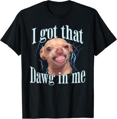 Chihuahua lustiges Meme T-Shirt