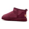 UGG Classic Ultra Mini Simple Comfortable Ankle Snow Boots Women boots Rose-Pink 1116109-BNTM