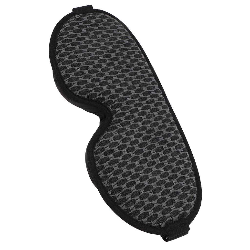 Contoured Sleep Eye Patch Light Blocking 3D Eyeshade Soft Breathable Eye Shade Cover for Meditation