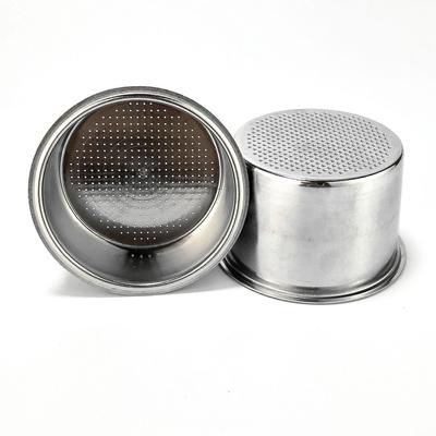 De'Longhi Semi-Automatic Coffee Machine Spare Parts - Stainless Steel Coffee Powder Bowl 51mm for EC5 EC7 EC9