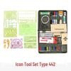 Golden Lion Tactical Map Marking Tool Kit
