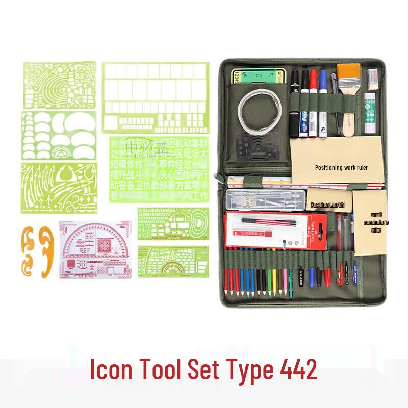Golden Lion Tactical Map Marking Tool Kit