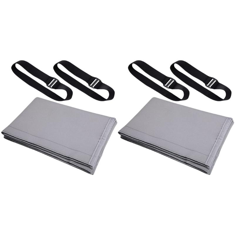 Air Conditioner Hose Cover Wrap Portable Hose Duct Vent Cover Insulation Sleeve for 5-5.9inch Diameter Exhaust Hose
