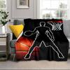Baseball Fire Power Blanket Flannel Blanket for Bed, Sofa, Camping, Hiking, Picnic Essentials, Gift for Family Fan Gifts
