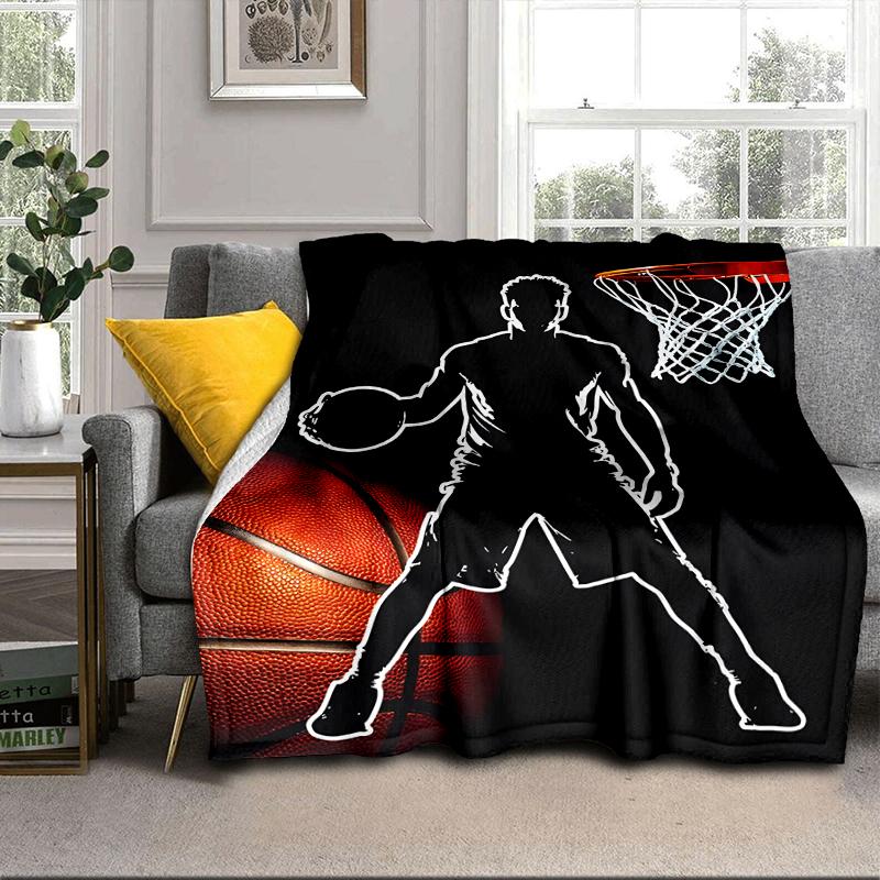 Baseball Fire Power Blanket Flannel Blanket for Bed, Sofa, Camping, Hiking, Picnic Essentials, Gift for Family Fan Gifts