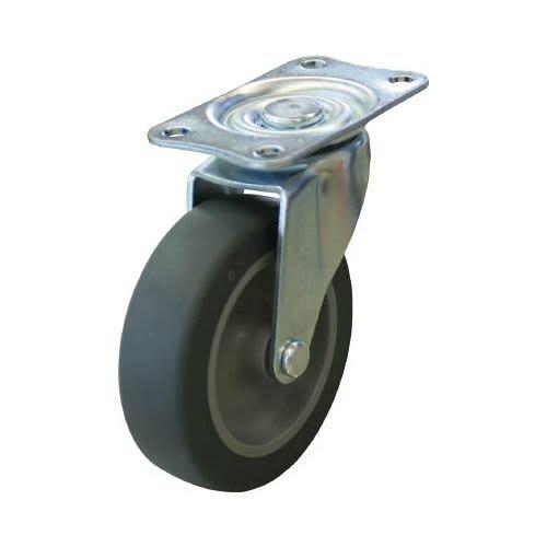 

TRUSCO Route Van (Mesh Type) Swivel Casters, 75mm, Elastomer Wheels x 50 (Case Sold)