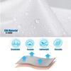 Reusable Raincoat for Kids, Rain Jacket, EVA Poncho for Children, Boys and Girls