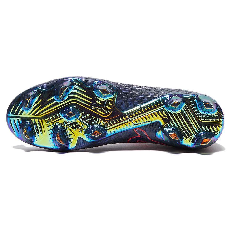 Puma Future 7 Ultimate AG FG Artificial Grass Shock Absorbing Durable Soccer Shoes Unisex Soccer Shoes Deep-Blue Purple 107834-01