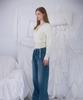 ROSEFRANTZ Muse Wrap Rib Knit [Ivory]