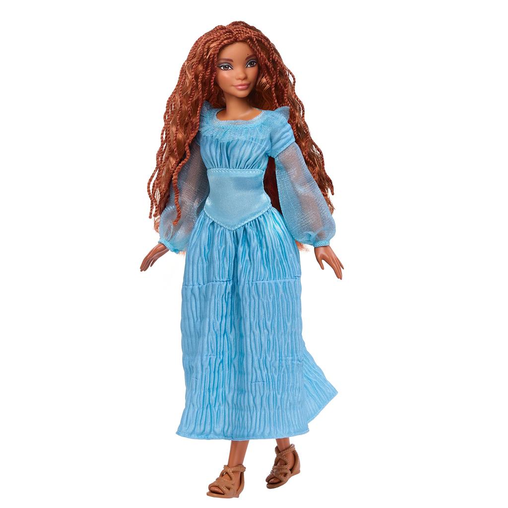 Disney Ariel Land Doll from the Live-Action "The Little Mermaid" [Dress-Up Doll] [Ages 3 and Up] HLX09