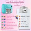 S8 Children's Instant Camera - Cute Cartoon Digital Mini Camera for Photos