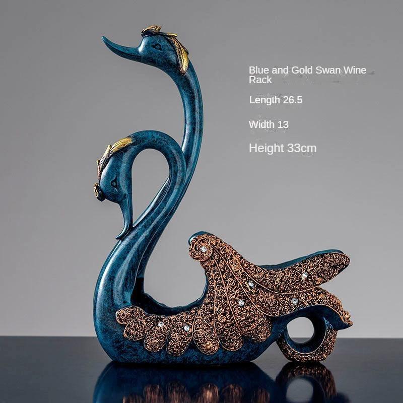 Винная полка Ремесленный орнамент Винный шкаф Подарок Красота Складной вентилятор Винная стойка Украшение стола Винный светильник Роскошный