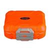 Fly Fishing Box Four Sided Small Tackle Box Waterproof Fly Box Fly Fishing Accessories