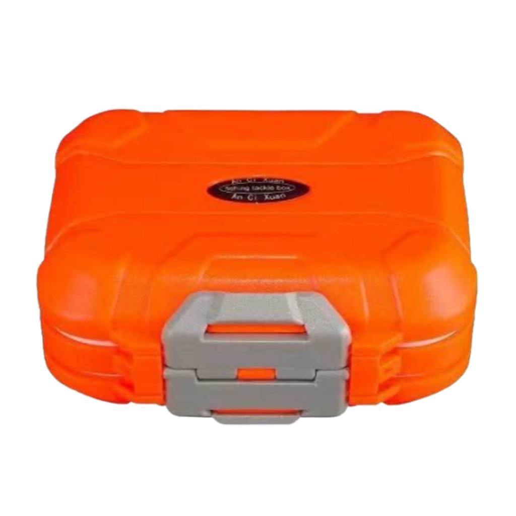 Fly Fishing Box Four Sided Small Tackle Box Waterproof Fly Box Fly Fishing Accessories