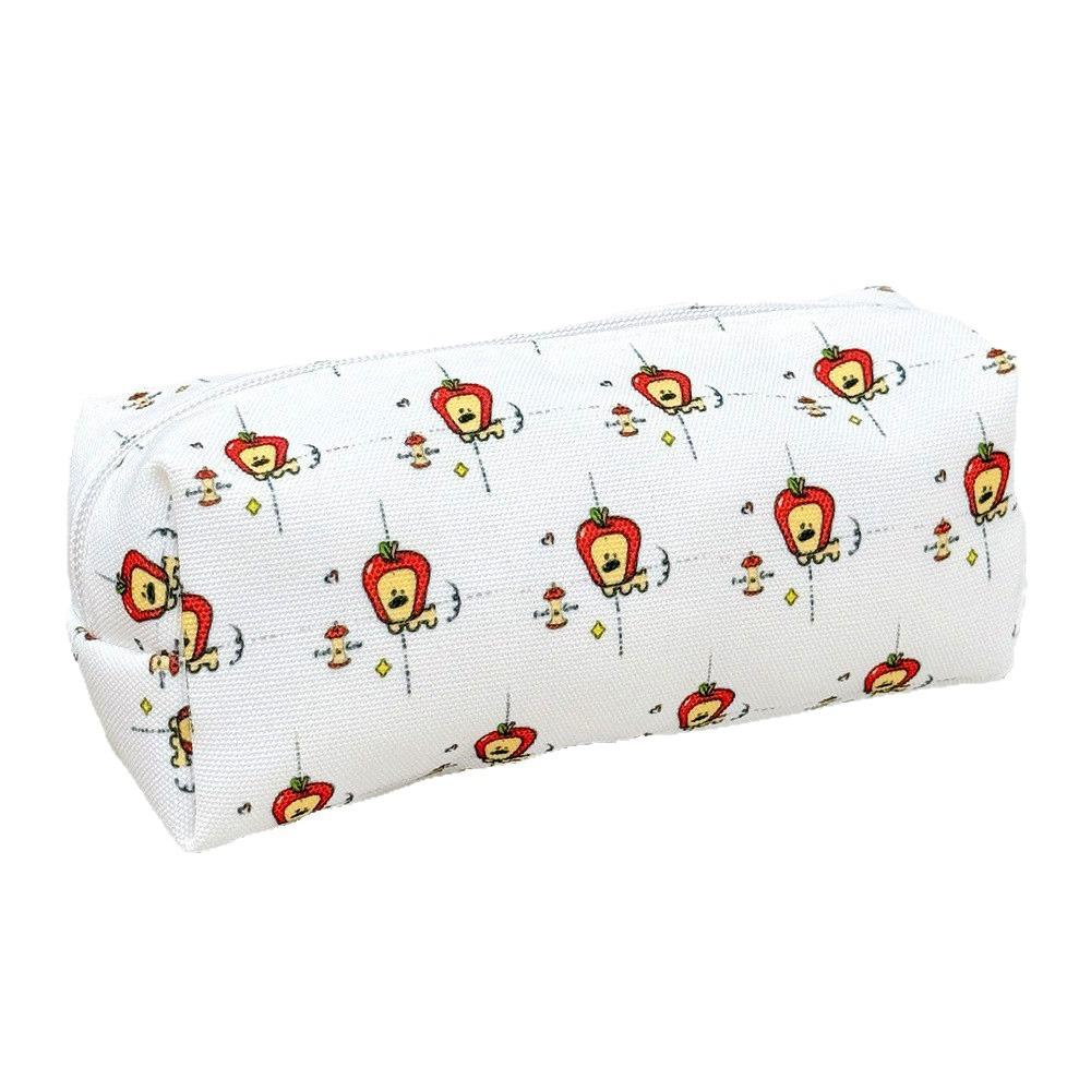 Gourmet Stationery Bag Large Capacity Pencil Case Cute Stationery Organizer  for School Office