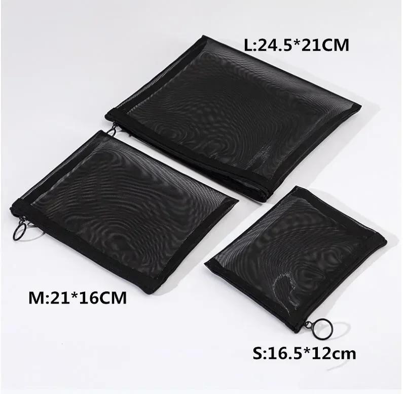 

1pcs Translucent Makeup Organizer Kit for Women Heart-Shaped Travel Washing Toiletry Bags Transparent Small Large Cosmetic Pouch S