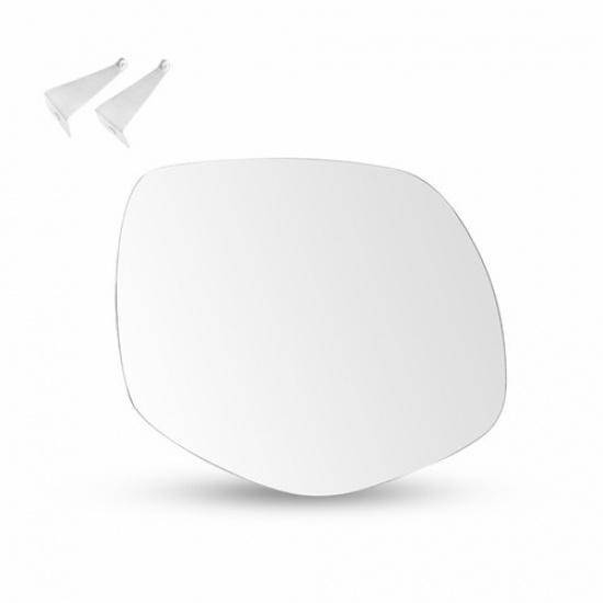 For 2008-2010 PORSCHE CAYENNE Passenger Right Side View Mirror Glass 95573103804